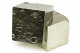 Shiny, Natural, Twinned Pyrite Cubes - Spain #232634-1